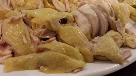 poached chicken 白斩鸡