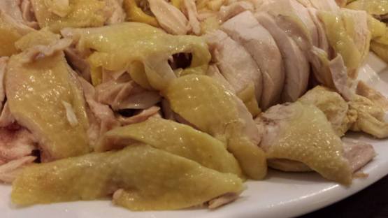 poached chicken 白斩鸡