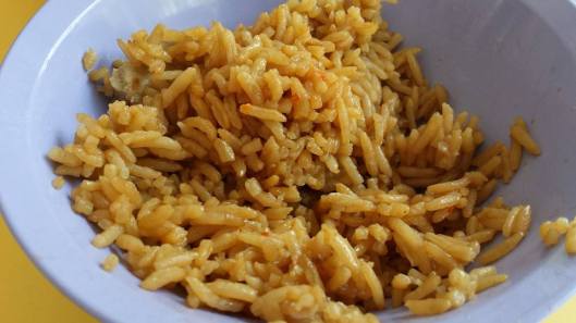 S$0.50 small yam rice