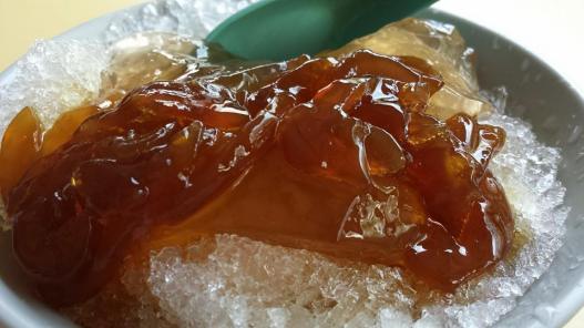 S$1.50 sea coconut jelly