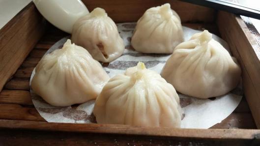 S$3 xiaolongbao 小笼包