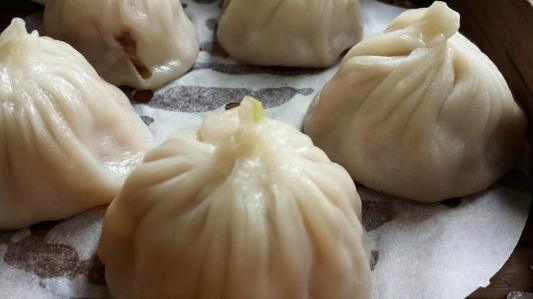 S$3 xiaolongbao 小笼包