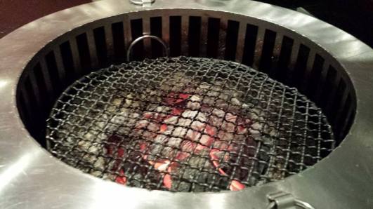 smokeless yakiniku grill