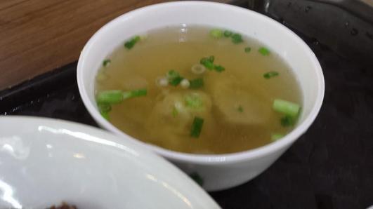 waton mee - soup