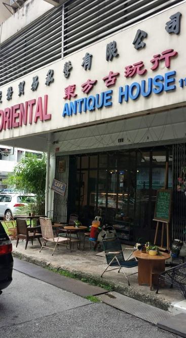 oriental antique house