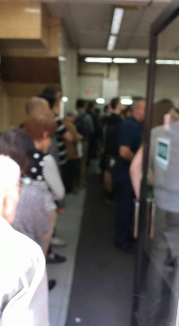 25-man queue at bricklane bakery for salt beef bagel
