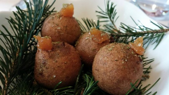 amuse bouche 2=dumpling