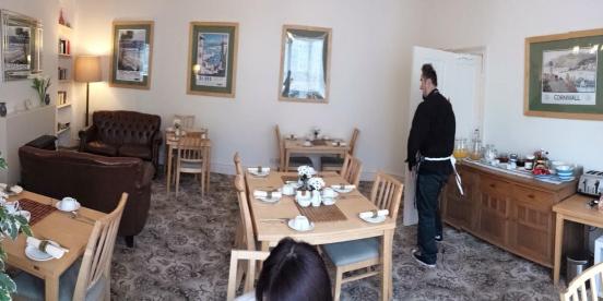 andrew - great host glencree house proprietor