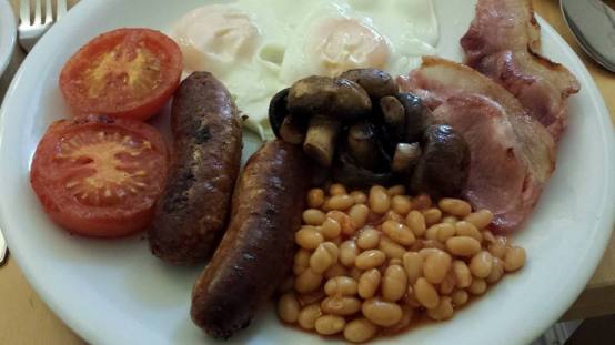 big breakfast at glencree house