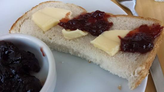 bread butter & jam