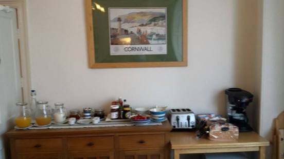 breakfast at glencree house