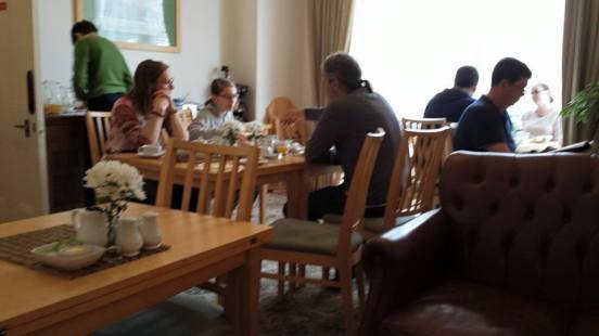 breakfast at glencree