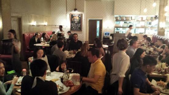 burger & lobster dean street