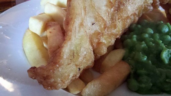 £5 cod & chips
