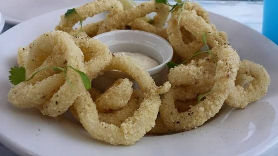 £6.95 calamari aoili