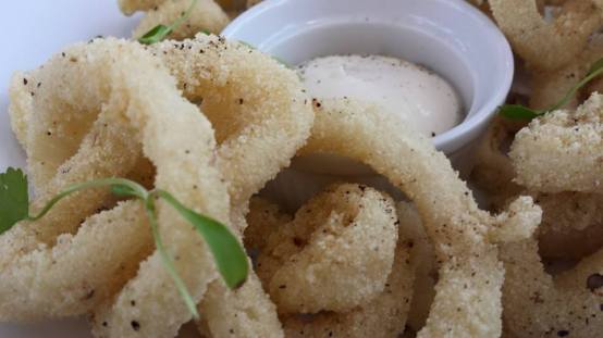 £6.95 calamari aoili