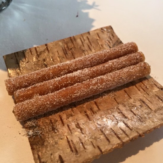 cinnamon stick with lemon