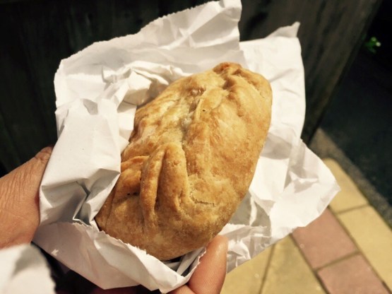 cornish pasty from ann's pasties