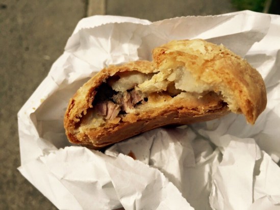 cornish pasty from ann's pasties
