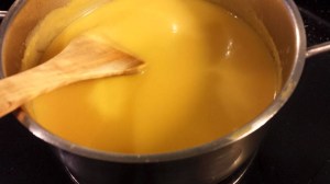 cream of carrot soup