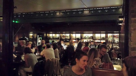 dishoom king's cross bar area