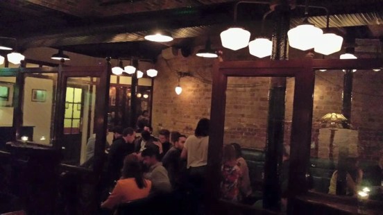 dishoom king's cross bar area