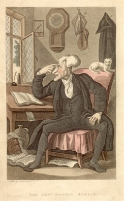 dr syntax a fictional school master