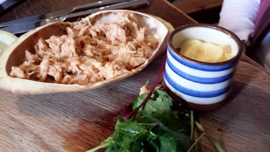 dressed crabmeat aioli