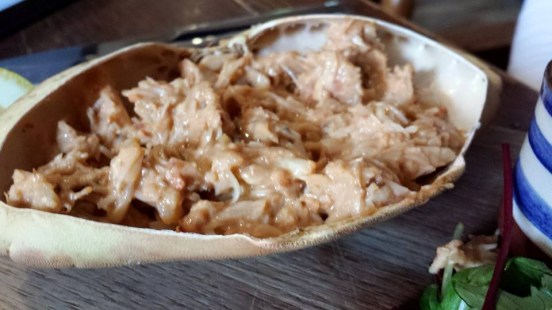 dressed crabmeat aioli