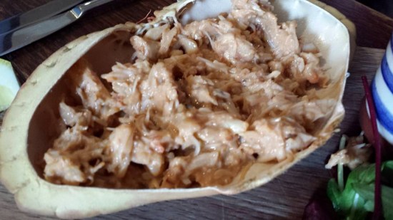 dressed crabmeat aioli