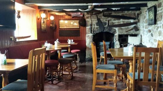 fish & chip place on the way to sennen cove