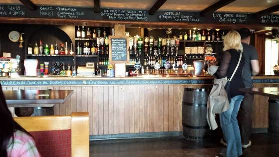 a nice cornish pub restaurant