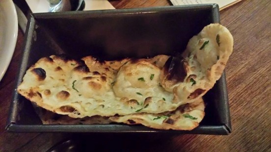 garlic naan