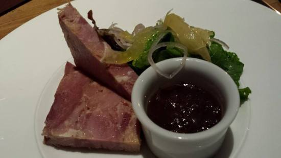 ham hock terrine