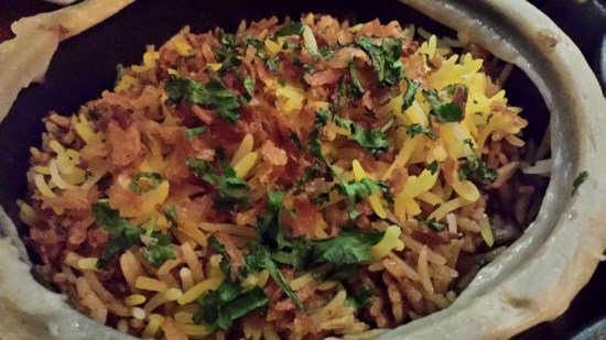 lamb biryani