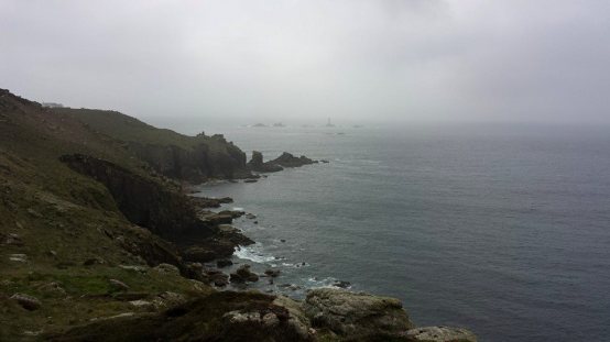 land's end coastline