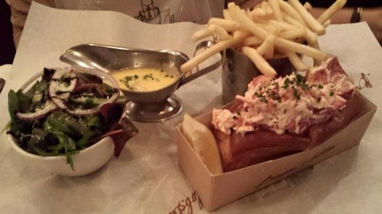 lobster roll