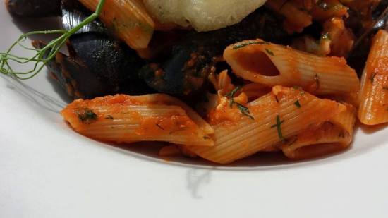 lobster seafood pasta