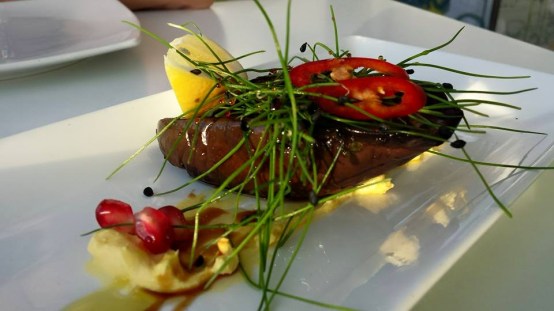 marinated aubergines