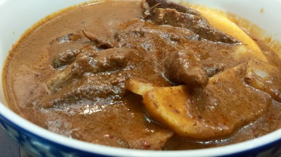 massaman duck curry