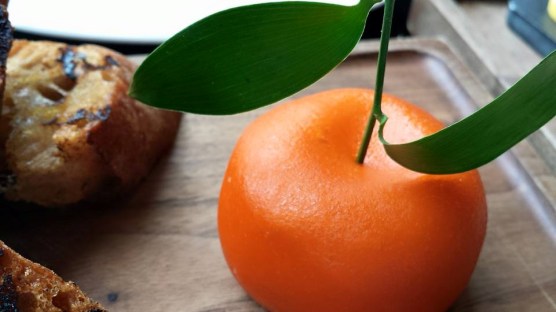 meat fruit chicken liver parfait