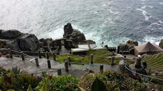 minack theatre