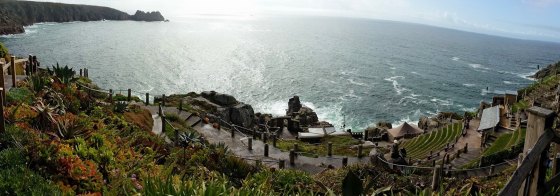 minack theatre
