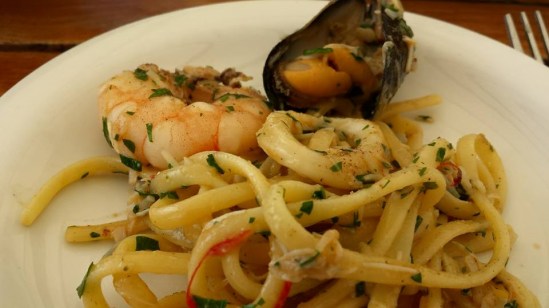 newlyn crabmeat seafood linguine