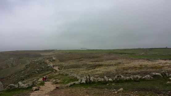 on the way back to sennen cove