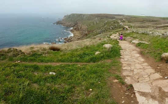 on the way back to sennen cove