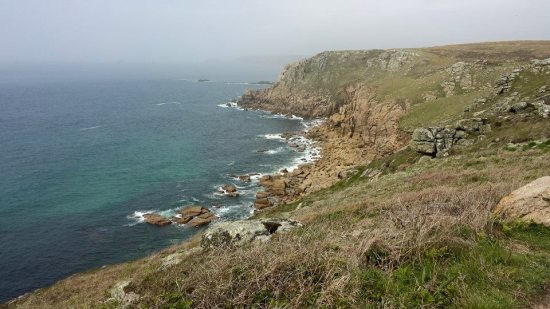 on the way back to sennen cove