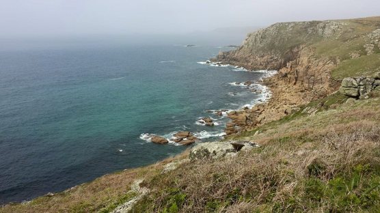 on the way back to sennen cove