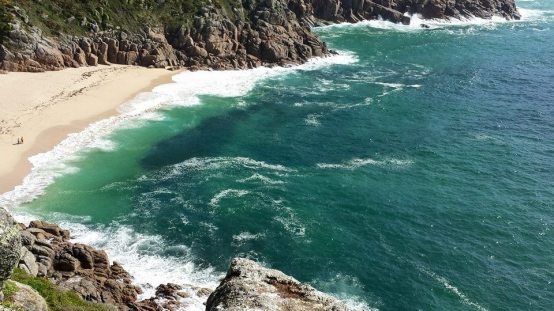 porthcurno beach