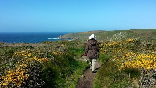 porthcurno hike